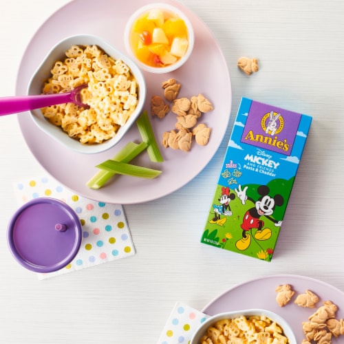 Annie's™ Disney Mickey & Friends Pasta & Cheddar Mac N Cheese Perspective: back