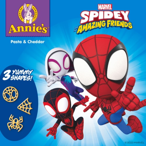 Annie's™ Marvel Spidey and His Amazing Friends Pasta & Cheddar Mac N Cheese Cups Perspective: back