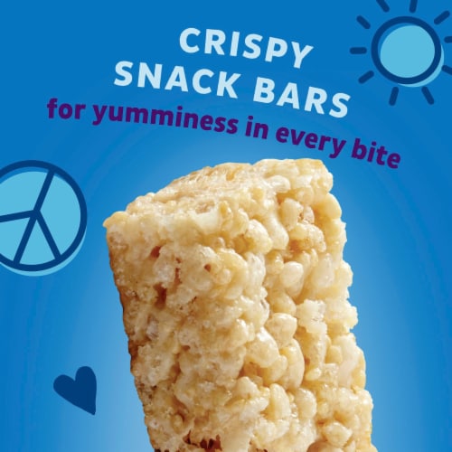 Annie's Crispy Granola bars Perspective: back