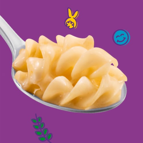 Annie’s Butter and Parmesan Spirals Mac N Cheese Macaroni and Cheese Dinner Perspective: back