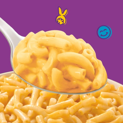 Annie's Organic Macaroni and Classic Cheddar Perspective: back
