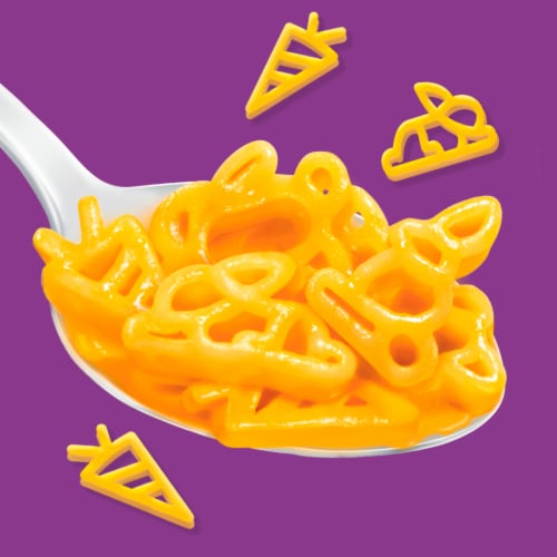Annie's Yummy Bunnies and Cheddar Mac and Cheese Perspective: back