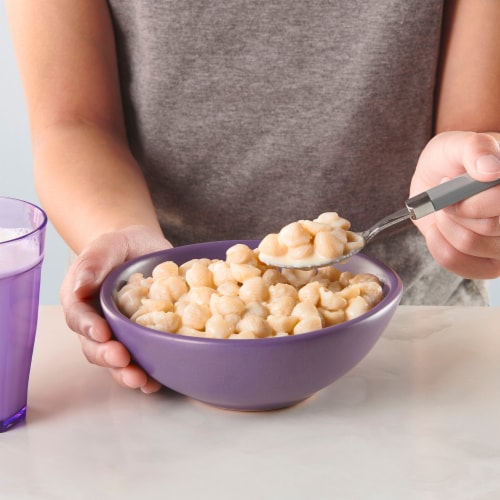 Annie’s Organic White Cheddar Shells Mac N Cheese Macaroni and Cheese Dinner Perspective: back