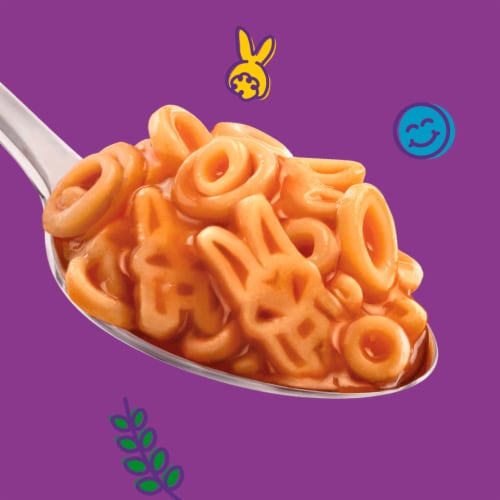 Annie's™ Organic Bernie O's Tomato & Cheese Sauce Canned Pasta Perspective: back