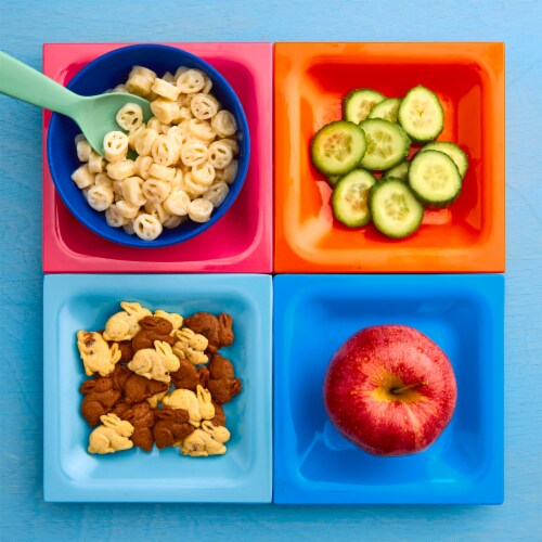 Annie's™ Organic Peace Pasta & Parmesan Mac N Cheese Dinner Perspective: back