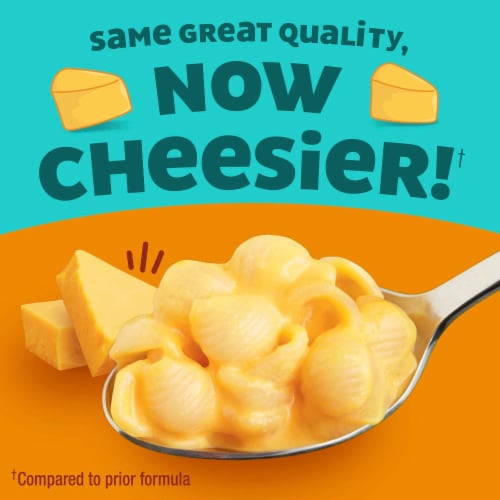 Annie's Shells and Real Aged Cheddar Mac and Cheese Perspective: back