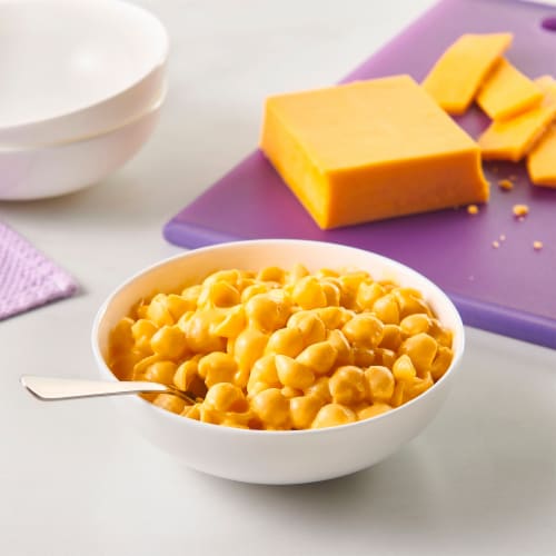 Annie's White Cheddar Shells Mac N Cheese Macaroni and Cheese Dinner, 6 oz  - Kroger