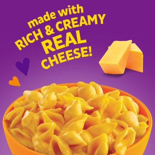 Annie's Aged Cheddar & Organic Pasta Deluxe Mac N Cheese Perspective: back