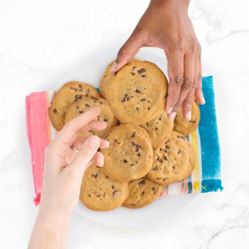 Annie's™ Organic Chocolate Chip Cookie Dough Perspective: back
