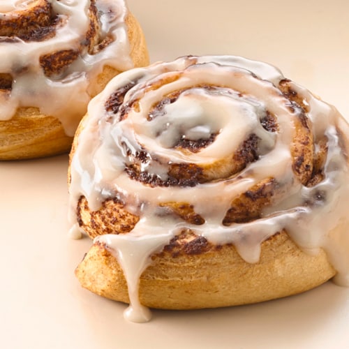Annie's Organic Cinnamon Rolls Perspective: back