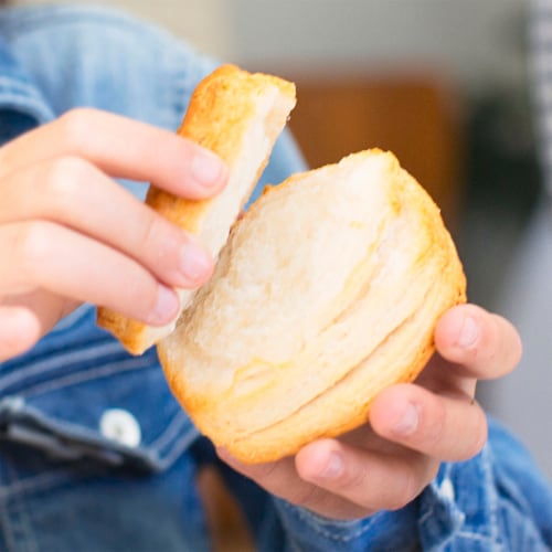 Annie's™ Organic Flaky Biscuits Perspective: back