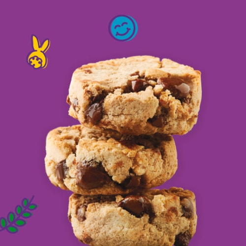 Annie's Chocolate Chip Organic Cookie Bites Perspective: back