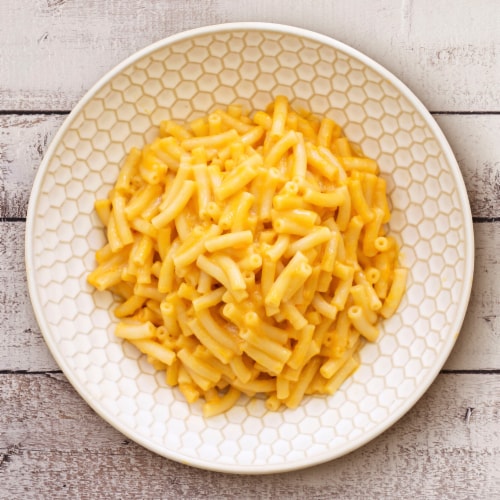 Annie's Vegan Organic Mac and Cheddar Flavor Pasta and Sauce Perspective: back