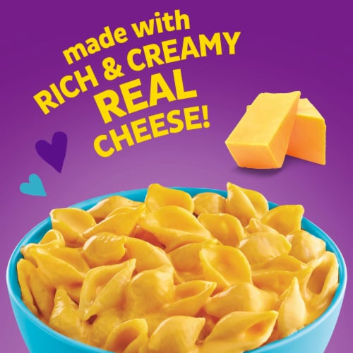 Annie's Deluxe Gluten Free Macaroni & Cheese Rice Pasta Mac N Cheese Perspective: back