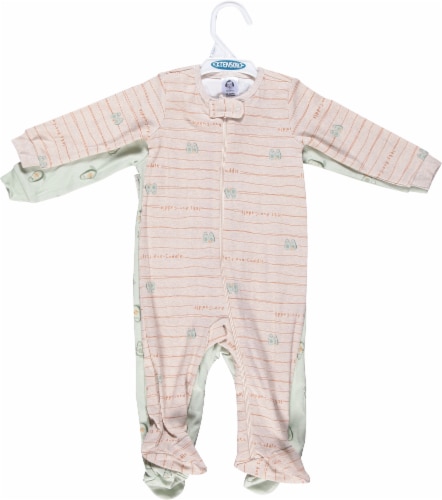 Gerber® Sleep N Play - Assorted Avacado Perspective: back
