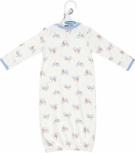 Gerber® Gown and Cap - Bicycles Perspective: back