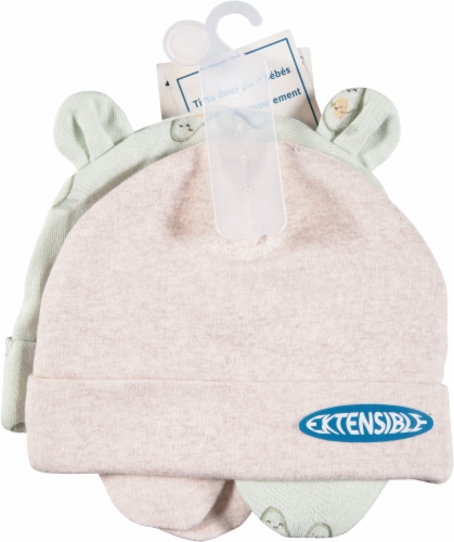 Gerber® Caps and Mittens - Assorted Perspective: back