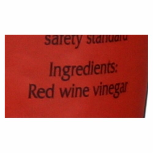 Monari Federzoni Red Wine Vinegar Perspective: back