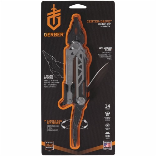 GERBER マルチプライヤー CENTER-DRIVE センタードライブ 14機能 GERBER マルチプライヤー CENTER-DRIVE センタードライブ 14機能