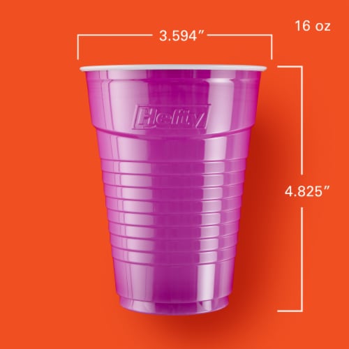 Hefty Everyday Color Party Cups 80 ct