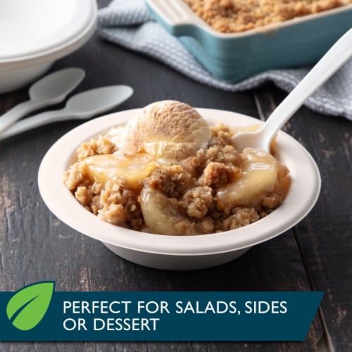 Hefty® EcoSave™ Compostable Bowls Perspective: back