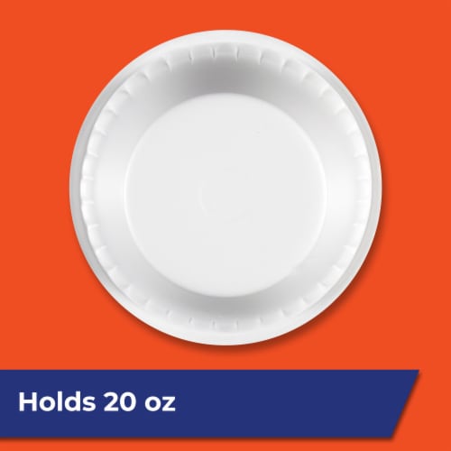 Hefty® Everyday™ Soak Proof Bowls Perspective: back