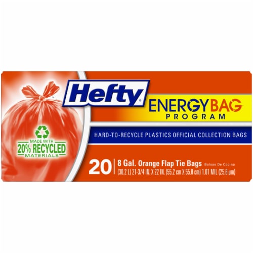 Hefty® ReNew™ Orange Bag Program