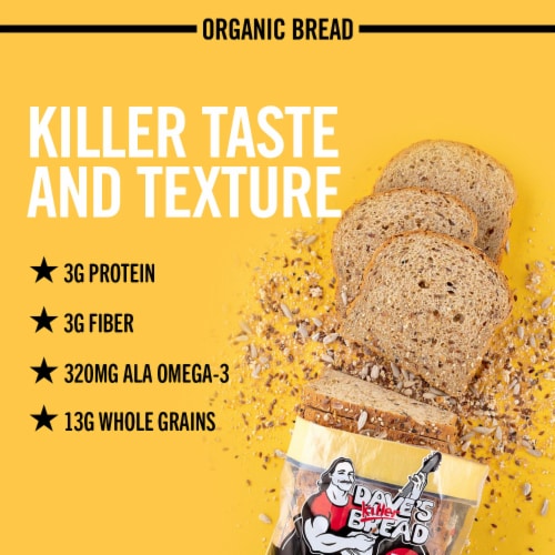 Dave’s Killer Bread Good Seed Thin-Sliced Organic Whole Grain Bread