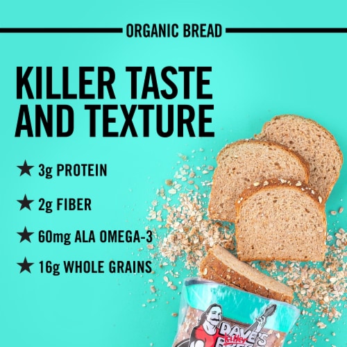 Dave's Killer Bread Sprouted Thin-Slided Organic Whole Grain Bread Perspective: back