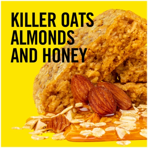 Dave's Killer Bread Oat-Rageous Honey Almond Organic Snack Bars Perspective: back