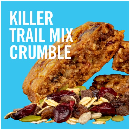 Dave's Killer Bread Trail Mix Crumble Organic Snack Bars Perspective: back