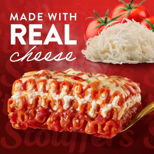Stouffer's® Family Size Cheese Lovers Lasagna Frozen Meal Perspective: back