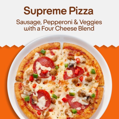 Lean Cuisine Supreme Frozen Pizza