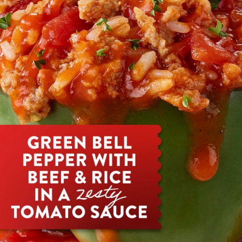 Stouffer's® Large Stuffed Peppers Frozen Meal Perspective: back