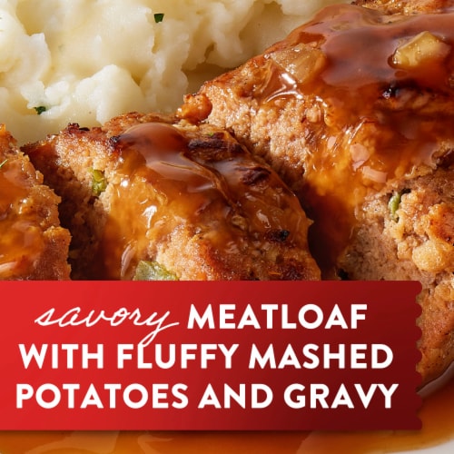 Stouffer's Classic Meatloaf Frozen Meal Perspective: back