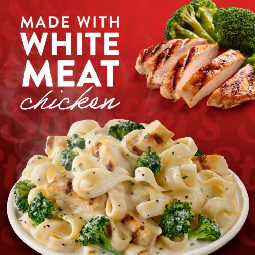 Stouffer s Chicken Fettuccini Alfredo Frozen Meal 10 5 Oz Kroger
