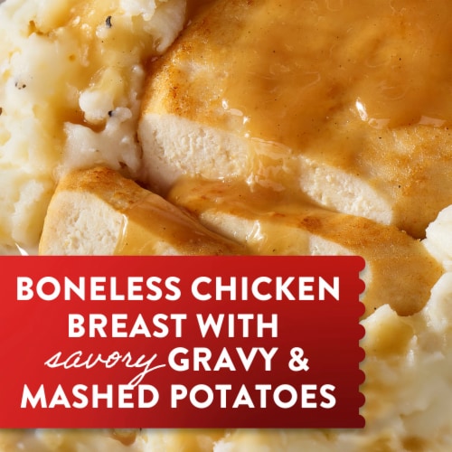 Stouffer's Baked Chicken Frozen Meal Perspective: back