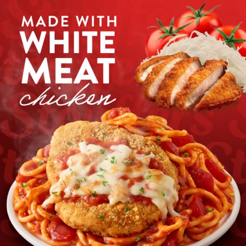 Stouffer’s Chicken Parmesan Single Serve Frozen Chicken Pasta Single Frozen Meals Perspective: back