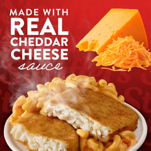Stouffer’s Fish Filet Single Serve Frozen Fish Filet Single Frozen Meals Perspective: back