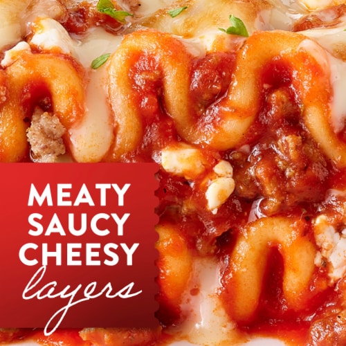 Stouffer's Lasagna with Meat & Sauce Frozen Meal Perspective: back