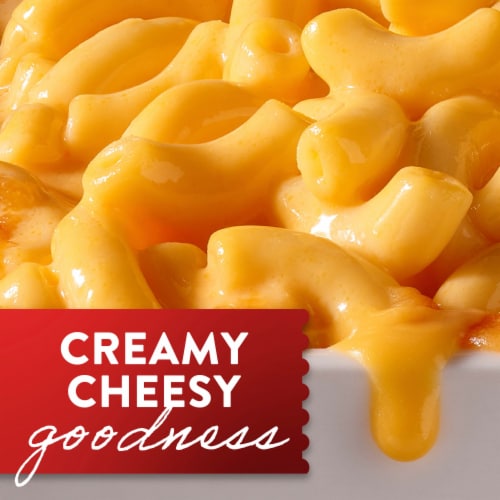Stouffer’s Family Size Macaroni and Cheese Frozen Meal Perspective: back
