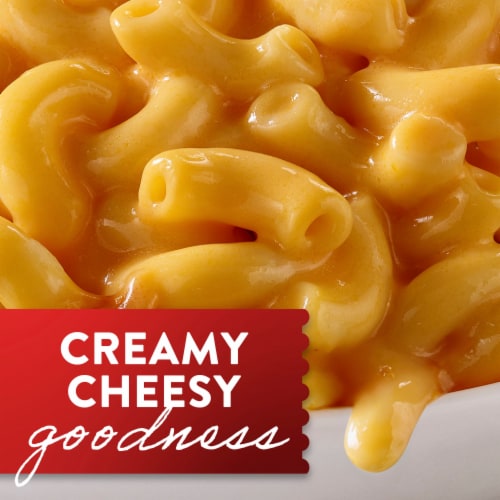 Stouffer's Large Size Macaroni & Cheese Frozen Meal Perspective: back