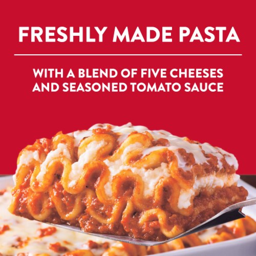 Stouffer's Cheese Lovers Lasagna Frozen Meal Perspective: back