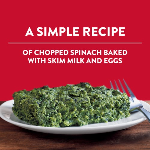 Stouffer's® Spinach Souffle Side Dish Frozen Meal Perspective: back
