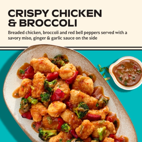 Mings Crispy Chicken & Broccoli Perspective: back