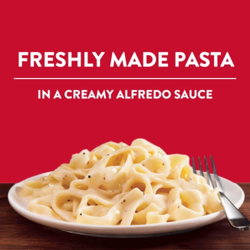 Stouffer's® Fettuccini Alfredo Frozen Meal Perspective: back