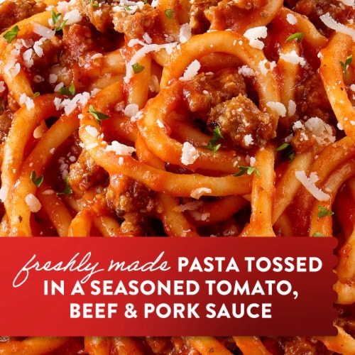 Stouffer's® Spaghetti with Meat Sauce Frozen Meal Perspective: back