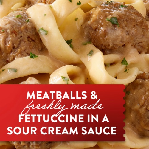 Stouffer's® Swedish Meatballs Frozen Meal Perspective: back