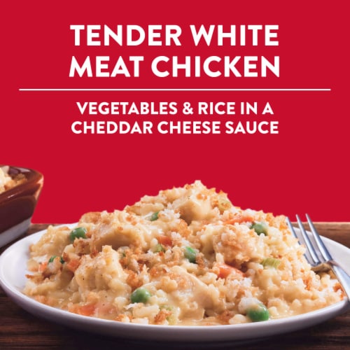Stouffer's® Grandma's Chicken & Vegetable Rice Bake Large Size Frozen Meal Perspective: back