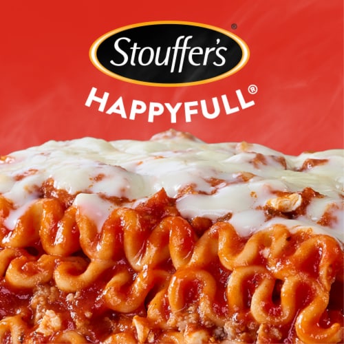 Stouffer's Family Size Lasagna with Meat & Sauce Frozen Meal Perspective: back